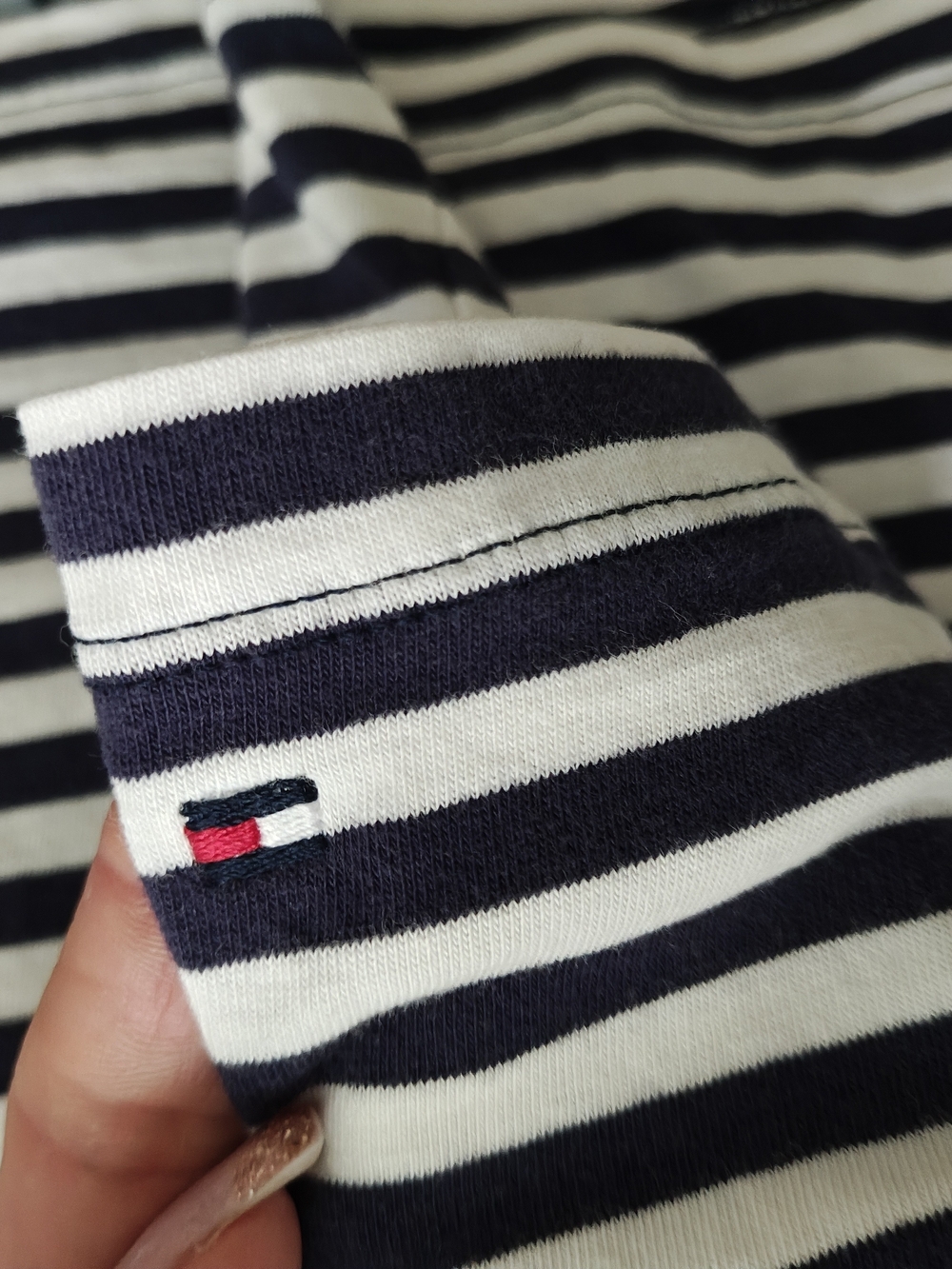 Tommy Hilfiger Y2K Golf Sweatshirt Size L As Is - Picture 10 of 10